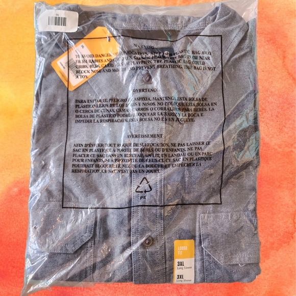 Carhartt Other - Carhartt Loosefit Chambray Long Sleeve Shirt